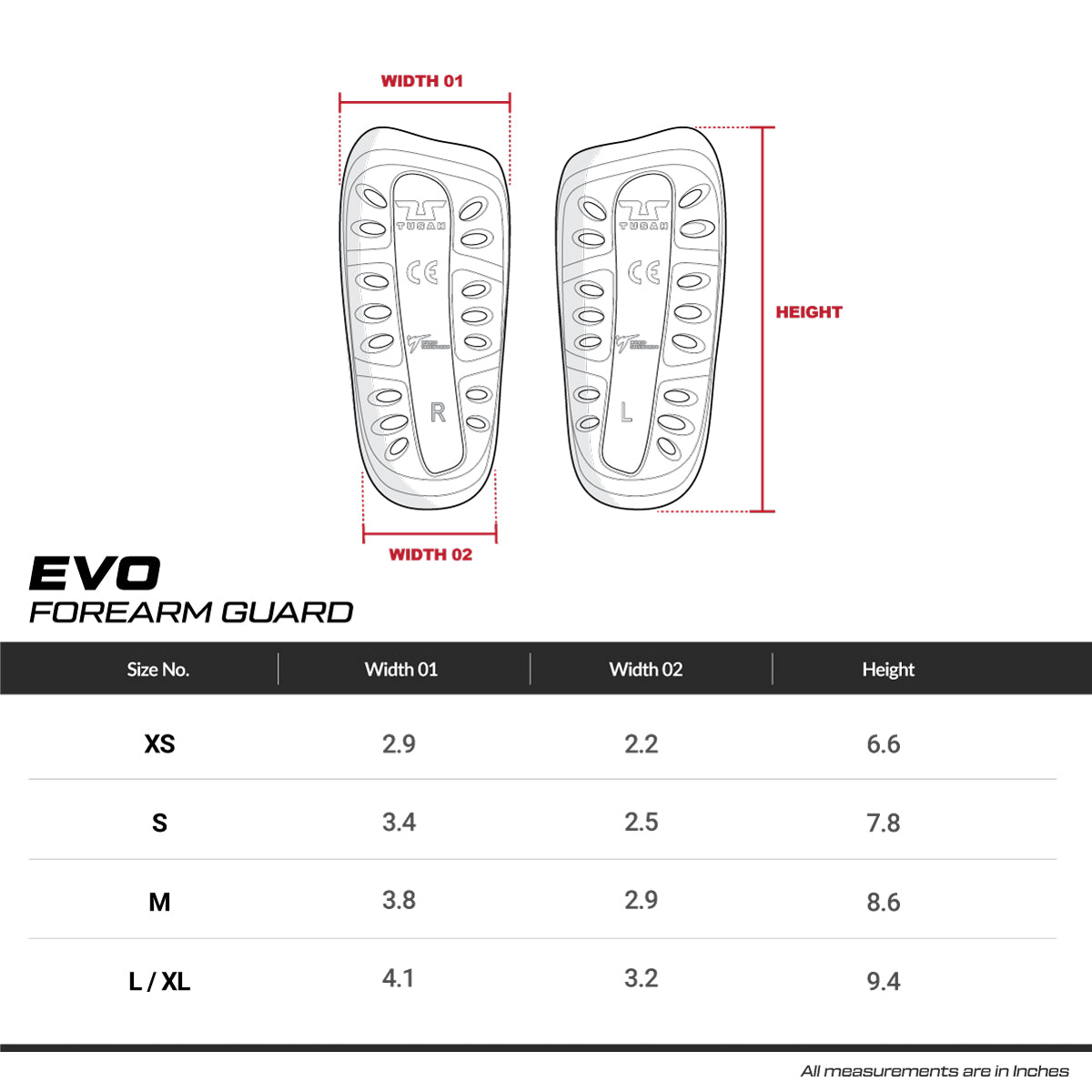 EVO Forearm Guard