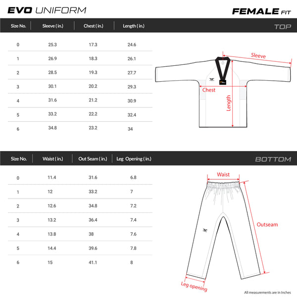 EVO Uniform