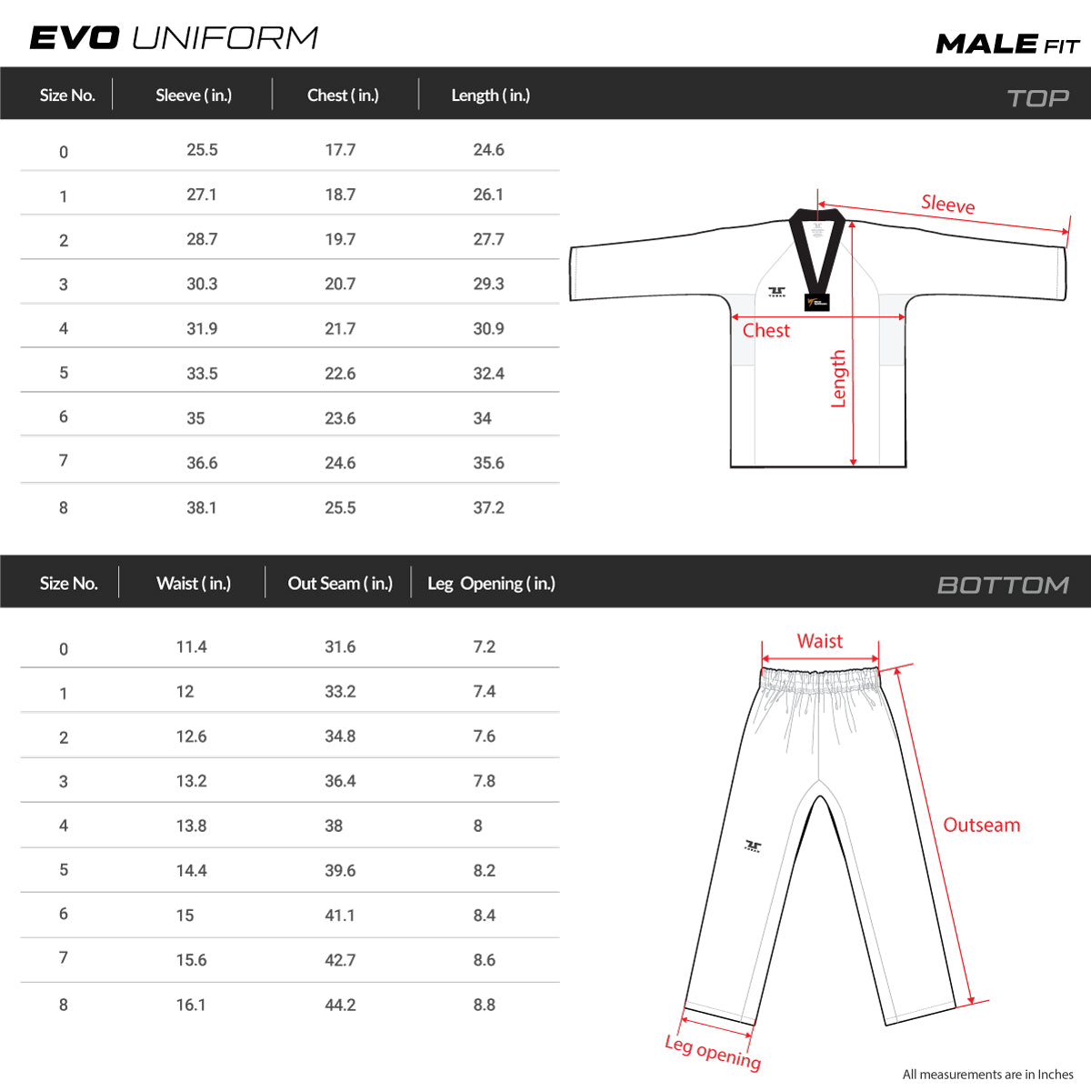 EVO Team Uniform