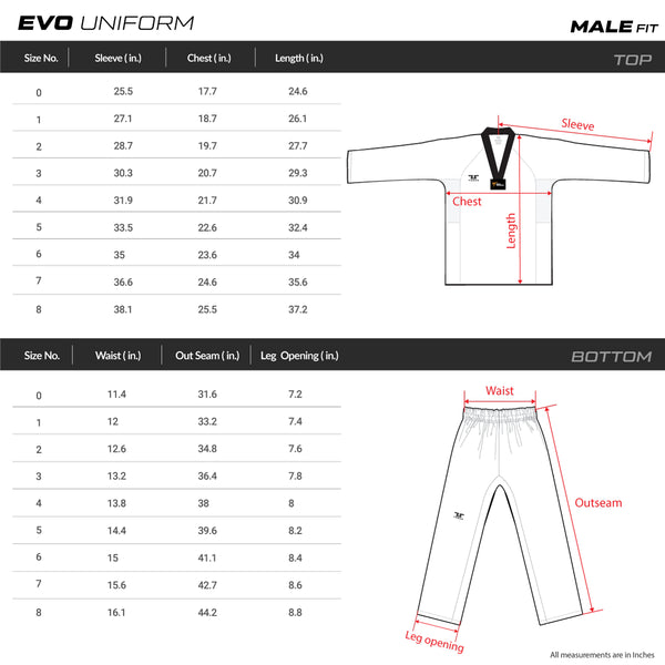 EVO Team Uniform