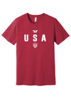 USATKD Tusah Shield Short Sleeve Tee