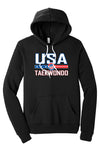 USATKD Full Print Fleece Pullover Hoodie