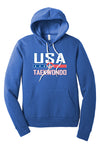USATKD Full Print Fleece Pullover Hoodie