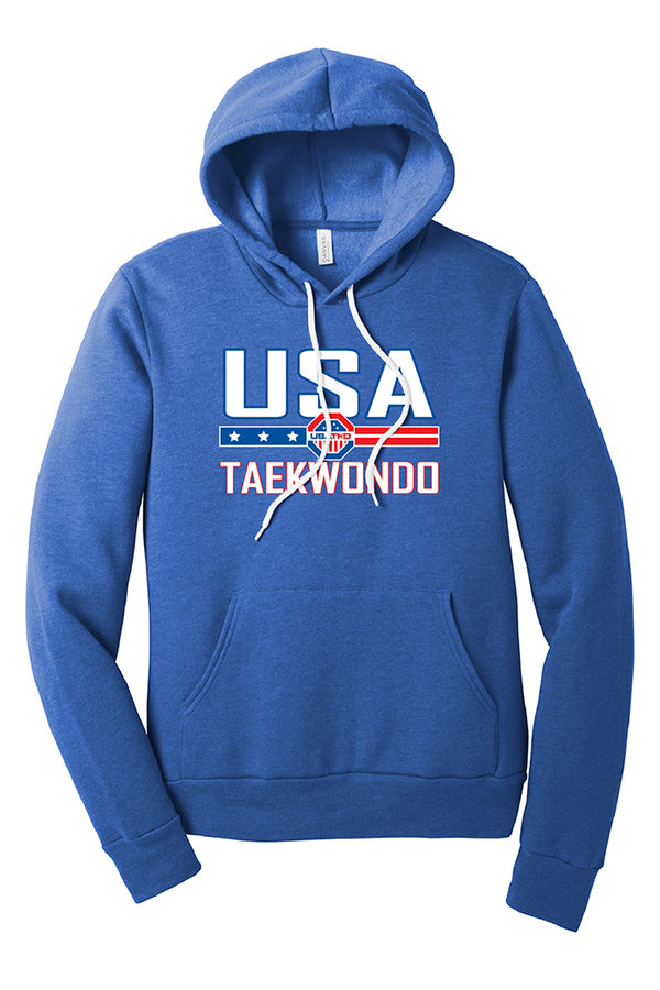 USATKD Full Print Fleece Pullover Hoodie