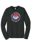 USATKD Emblem (Color) Fleece Raglan Sweatshirt