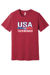 USATKD Full Print Short Sleeve Tee