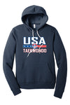 USATKD Full Print Fleece Pullover Hoodie