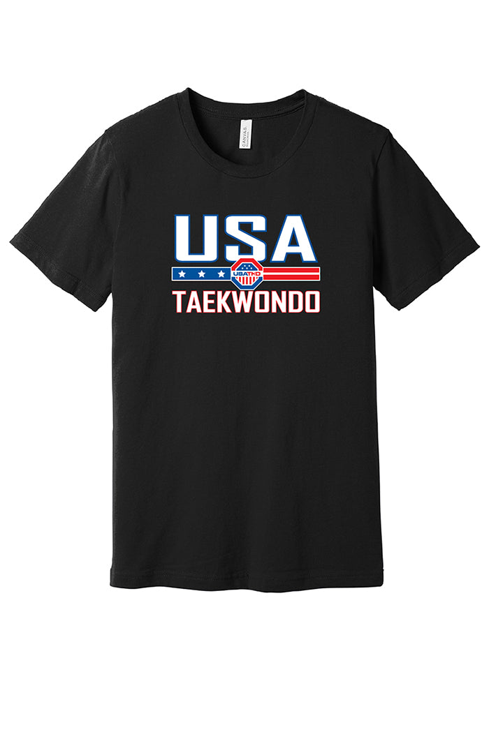 USATKD Full Print Short Sleeve Tee