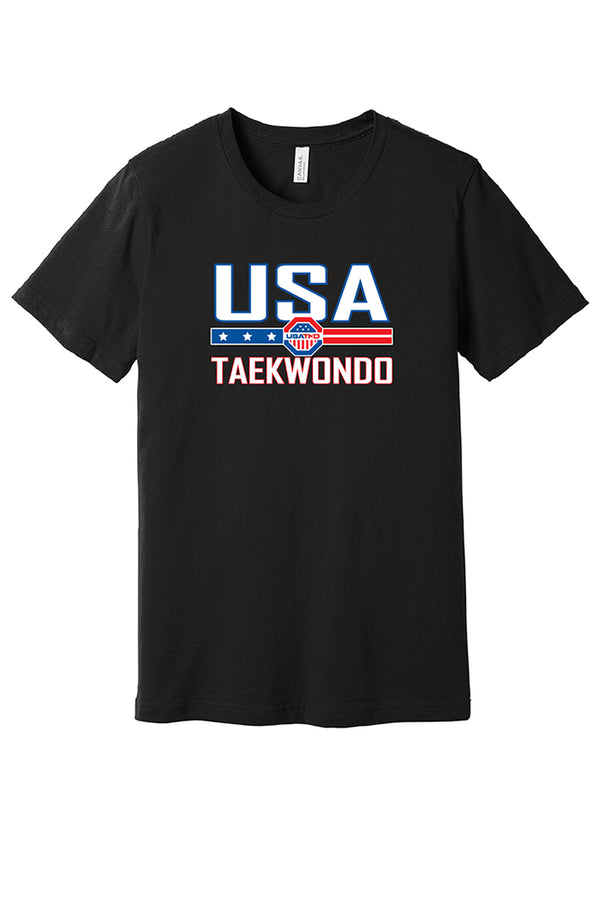 USATKD Full Print Short Sleeve Tee