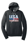 USATKD Full Print Fleece Pullover Hoodie
