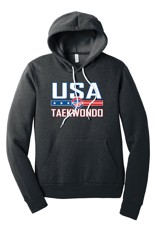 USATKD Full Print Fleece Pullover Hoodie