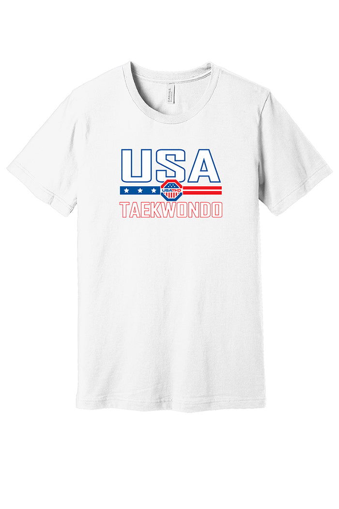 USATKD Full Print Short Sleeve Tee