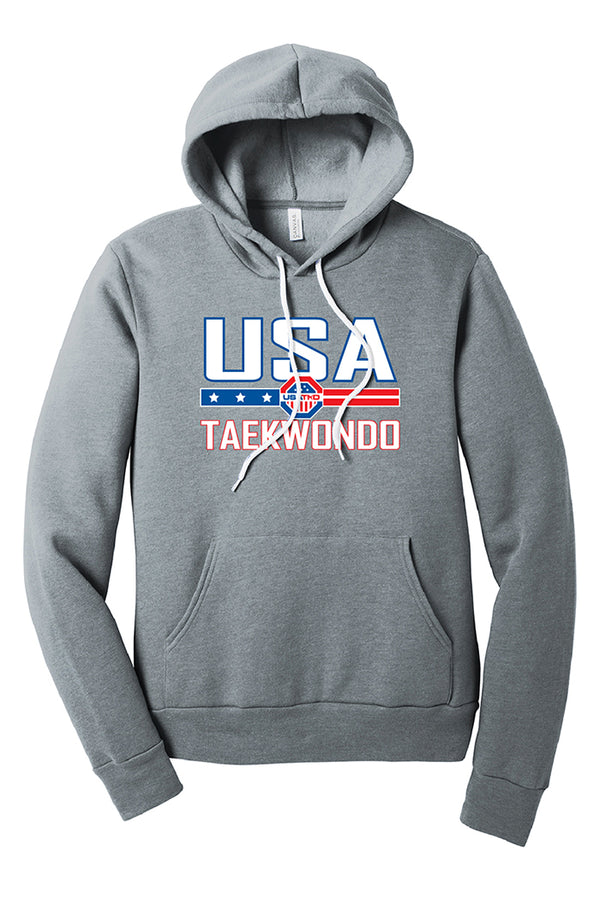 USATKD Full Print Fleece Pullover Hoodie