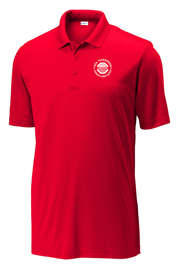 USATKD Emblem Polo