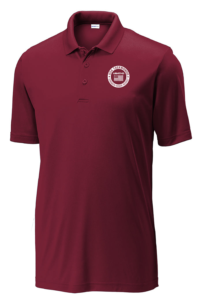 USATKD Flag Polo