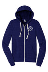USATKD Flag Fleece Full-Zip Hoodie