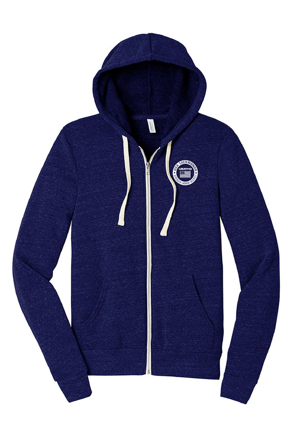 USATKD Flag Fleece Full-Zip Hoodie
