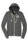 USATKD Flag Fleece Full-Zip Hoodie