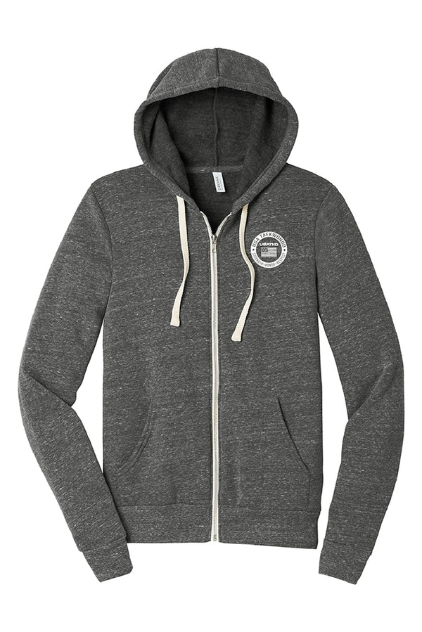 USATKD Flag Fleece Full-Zip Hoodie