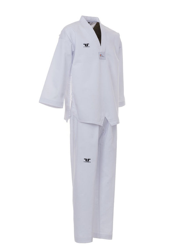 EZ-Fit Sparring Uniform White V Neck