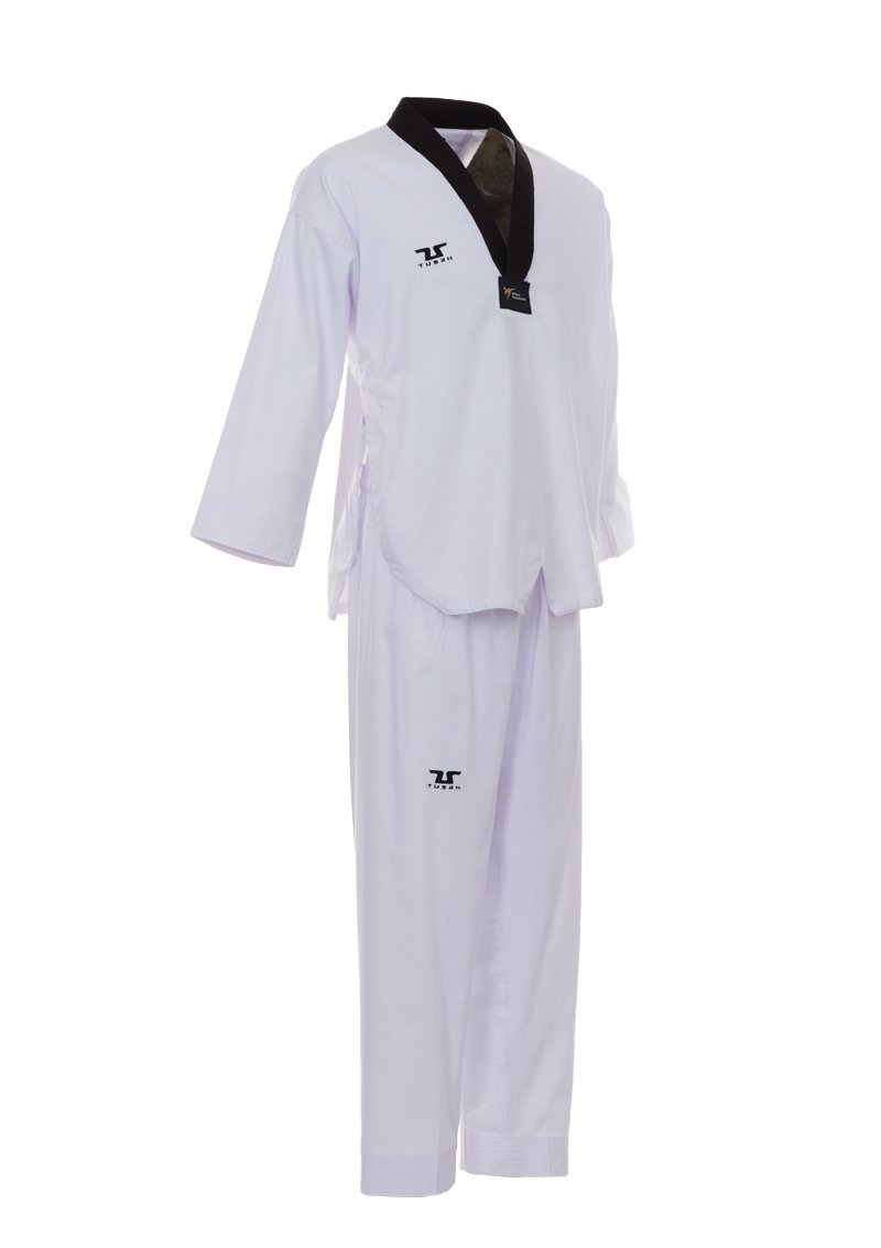 EZ-Fit Sparring Uniform Black V Neck