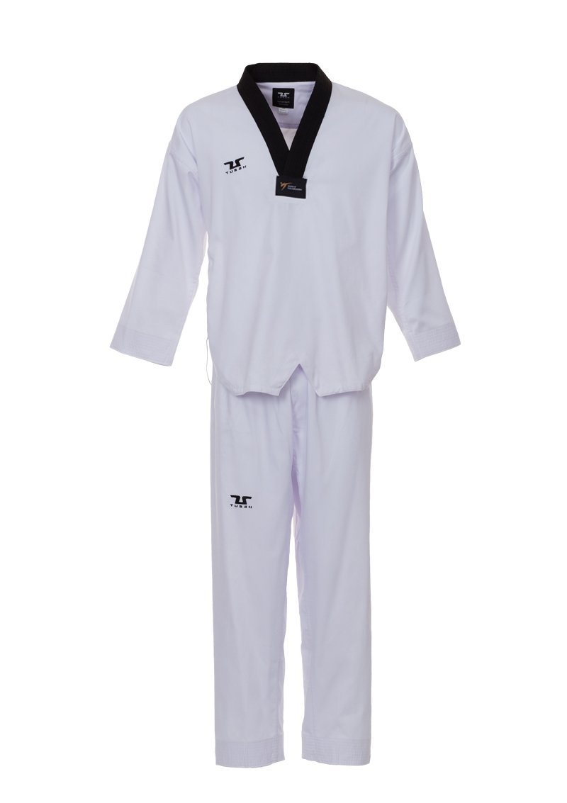 EZ-Fit Sparring Uniform Black V Neck