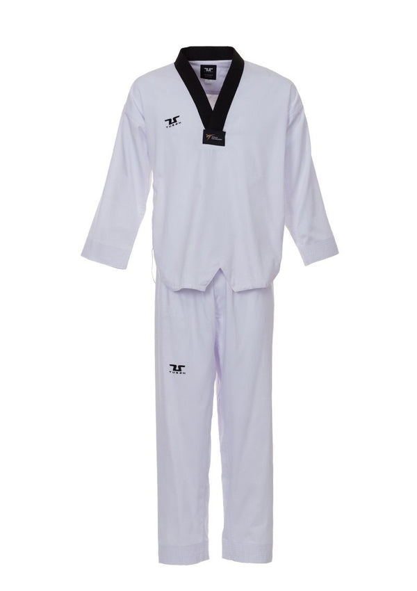 EZ-Fit Sparring Uniform White V Neck