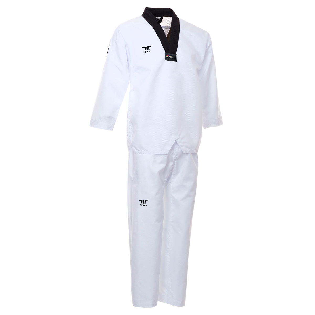 EZ-Fit Sparring Uniform Black V Neck