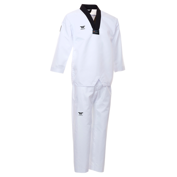 EZ-Fit Sparring Uniform Black V Neck