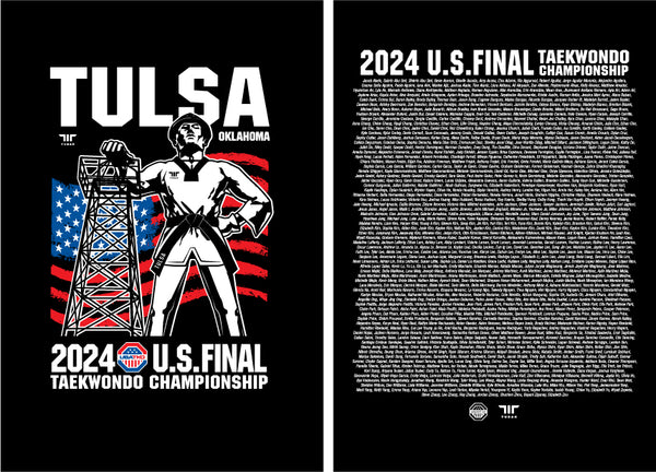 USATKD Finals Youth Performance Tee