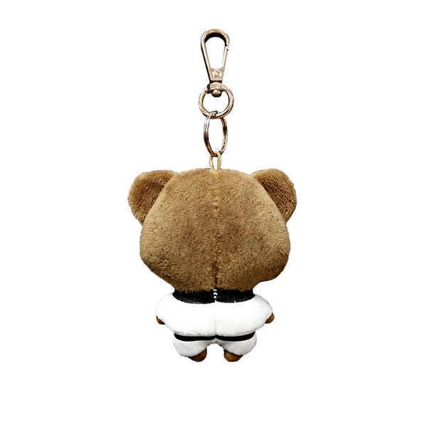 TKD Friends Bear Keychain