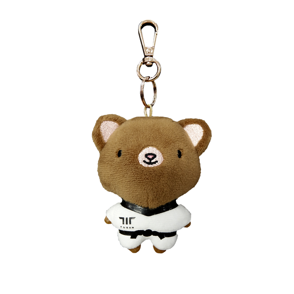 TKD Friends Bear Keychain