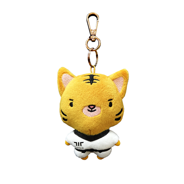 TKD Friends Tiger Keychain