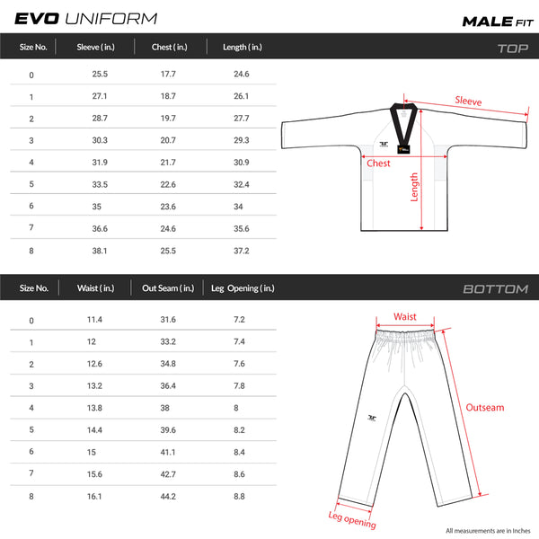 EVO Uniform