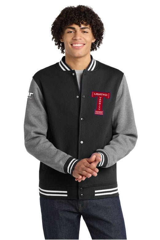 USATKD Fleece Varsity Jacket
