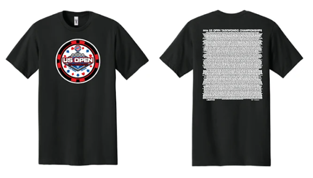 2026 US Open Event Shirt