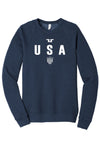 USATKD Tusah Shield Fleece Raglan Sweatshirt