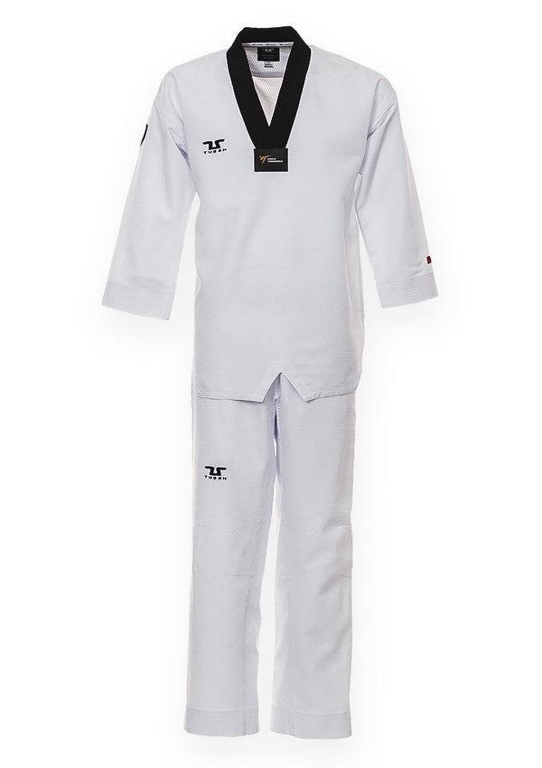 Sparring Premium Uniform WT White V Neck