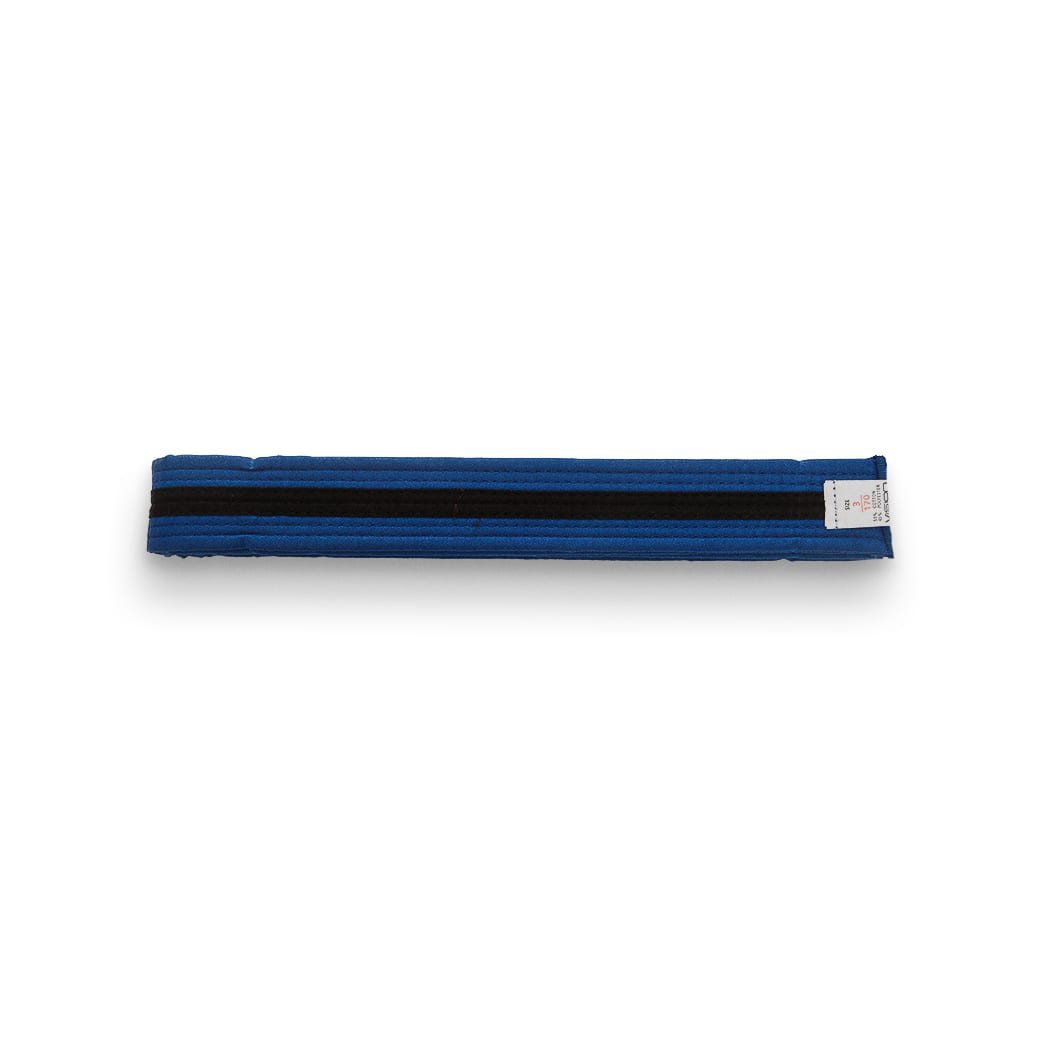 Striped Blue Belt