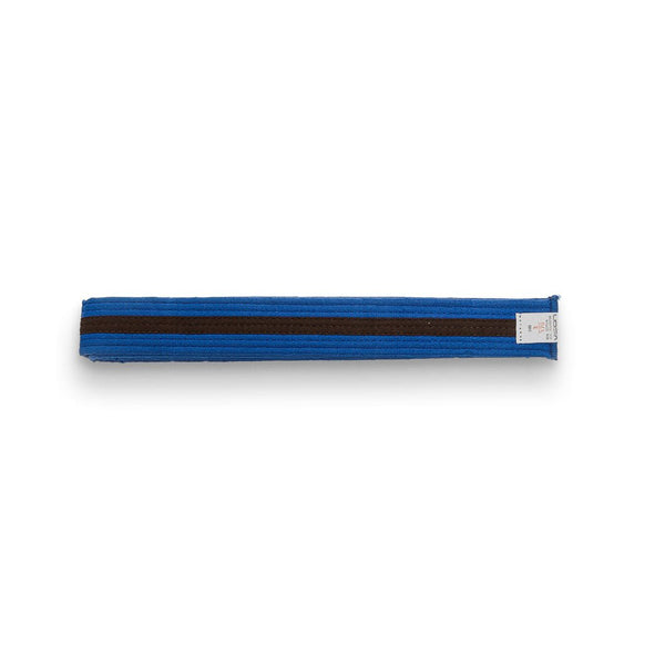 Striped Blue Belt