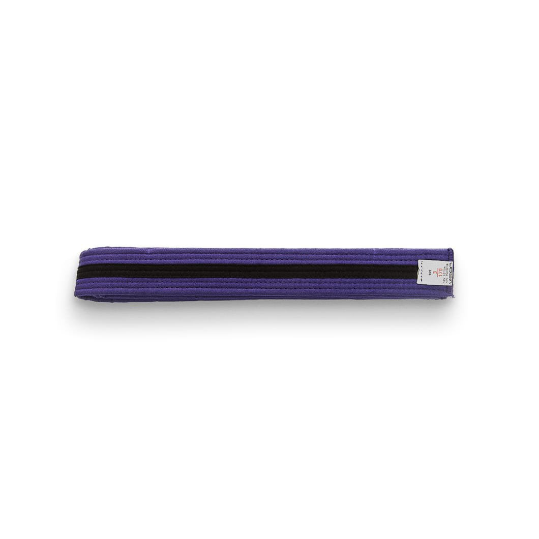 Striped Purple Belt